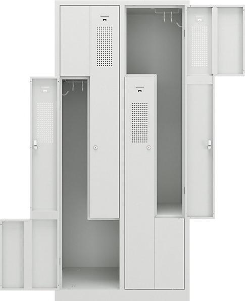 Immagine prodotto eurokraft basic Z-cabinet (80 cm, 180 cm)