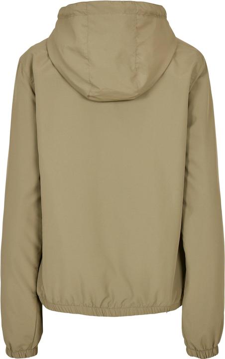 Actual product image Urban Classics Ladies Recycled Basic Pull Over Jacket - 16934 (M)