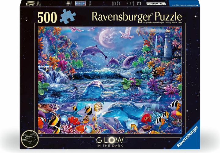 Produktbild Ravensburger Im Zauber des Mondlichts (500 Teile)