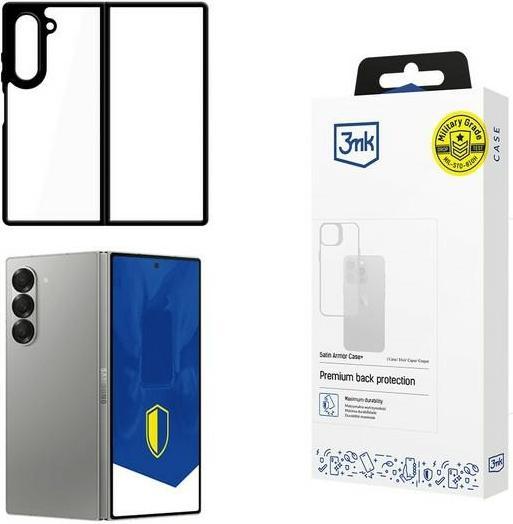 Productafbeelding 3MK SatinArmor+ Etui Sam Z Fold 6 Militair gewicht (Samsung Galaxy Z Fold6)