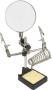 Actual product image InLine ® Third hand with magnifying glass and soldering iron holder (Soldering bit)