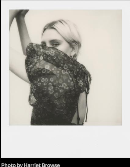 Actual product image Polaroid B&W I-type (Now, OneStep+)