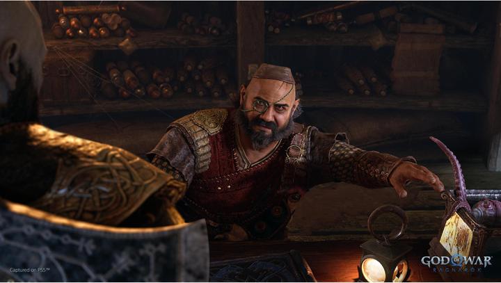 Image du produit Sony God of War: Ragnarök (PS5, Multilingue)