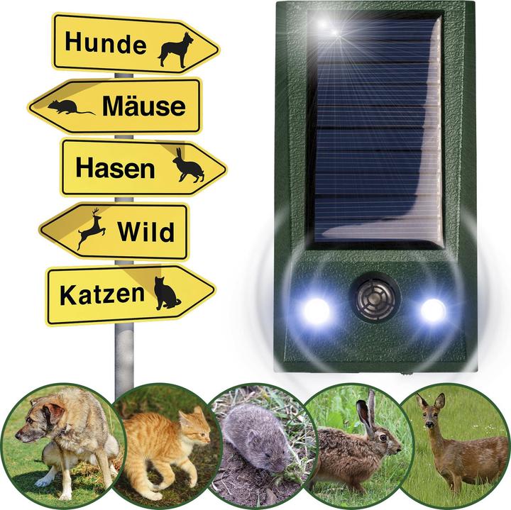 Produktbild Gardigo Solar Tier-Abwehr Basic