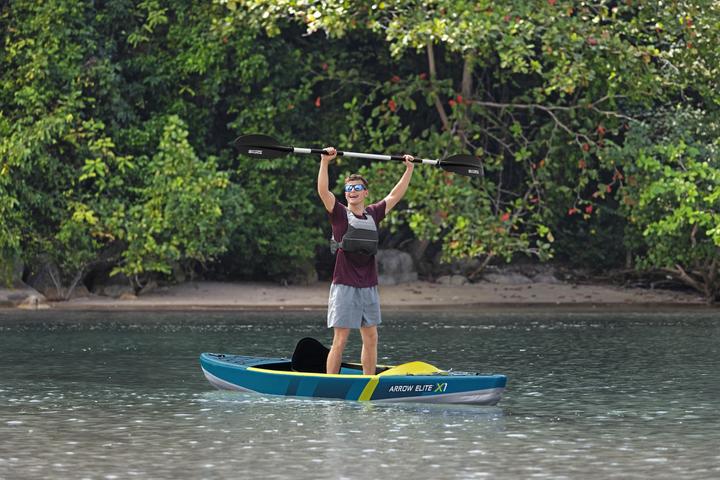 Produktbild Bestway Arrow Elite X1 Kayak Set 365 x 73 x 30cm (1 Pers.)