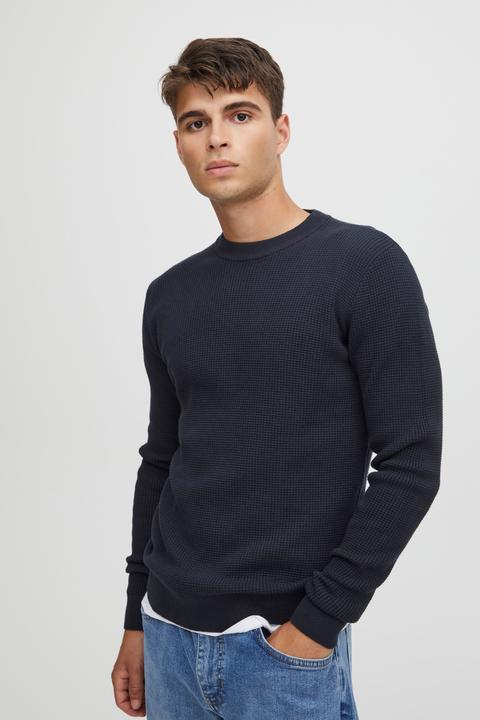 Produktbild Casual Friday CFKarlo 0092 structured crew neck knit - 20504787 (XXL)