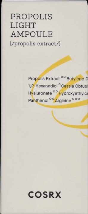 Produktbild Cosrx Propolis Light Ampoule (30 ml, Gesichtsampulle)