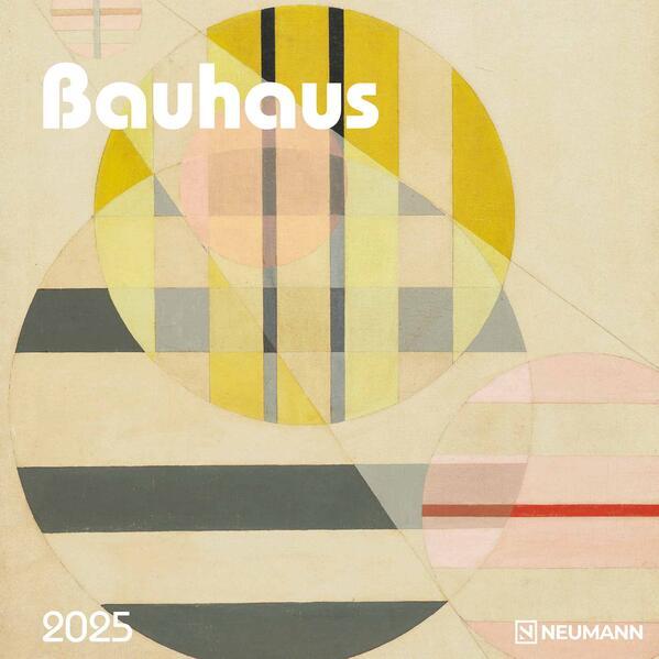 Produktbild Neumann Bauhaus 2025 - Wand-Kalender - Broschüren-Kalender - 30x30 - 30x60 geöffnet - Kunst-K (30 x 30 cm, Kein Einband, Deutsch)