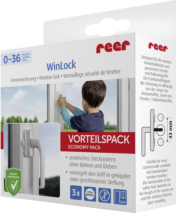 Actual product image Reer WinLock