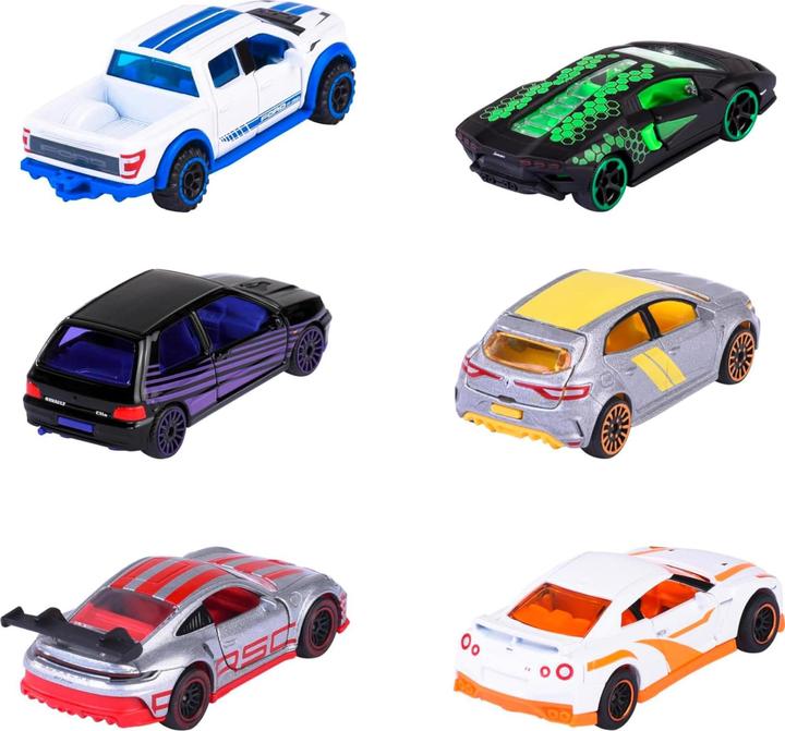 Actual product image Majorette Limited Edition 10, 6-sort.