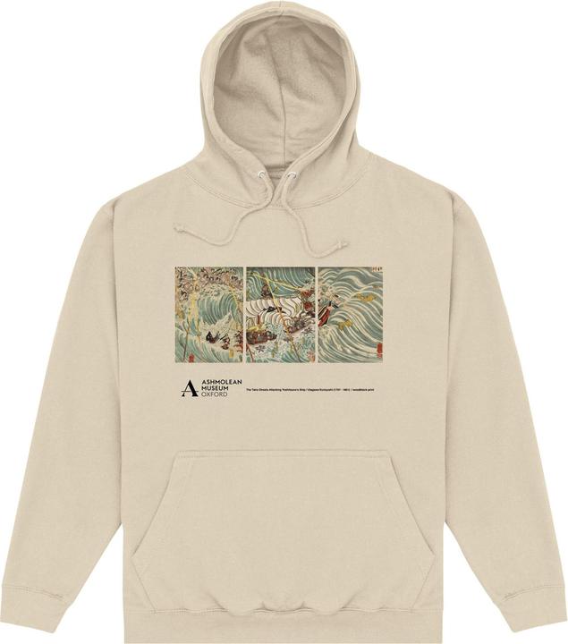 Actual product image Apoh Unisex Adult Taira Ghosts Hoodie (XXL)