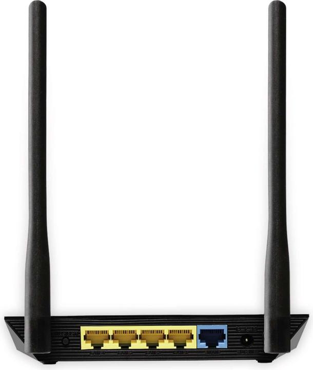 Actual product image edimax BR-6428nS V5: WLAN Router 300Mbps