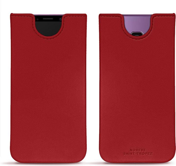 Actual product image Noreve Leather cover (Samsung Galaxy S9+)