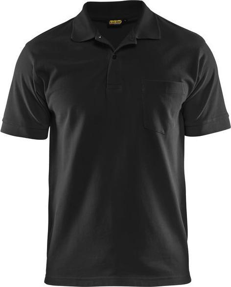 Produktbild Blakläder BL Polo Shirt Schwarz 3305 (XL)