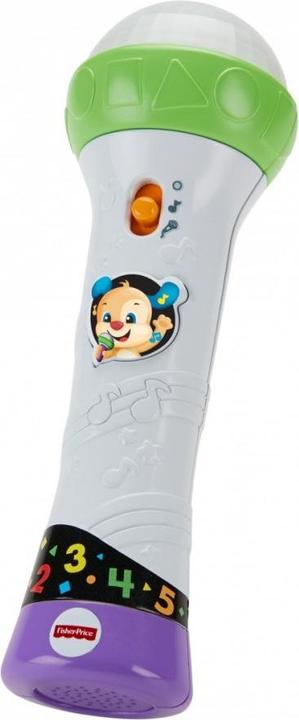 Immagine prodotto Fisher-Price Mikrofonas Malucha - Śpiewaj i nagrywaj! (FBP38)
