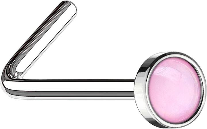 Star Piercing Fausse spirale Angry Birds (Acrylique sans laiton, Acier chirurgical 316L)