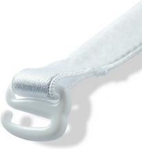 Actual product image Prym Bra straps, transparent 10 mm, card 2 pcs.