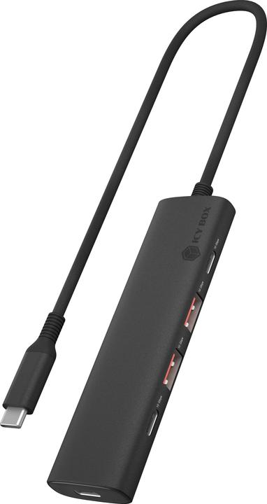 Image du produit Icy Box IB-HUB1437-CPD (USB-C, 4 Ports)