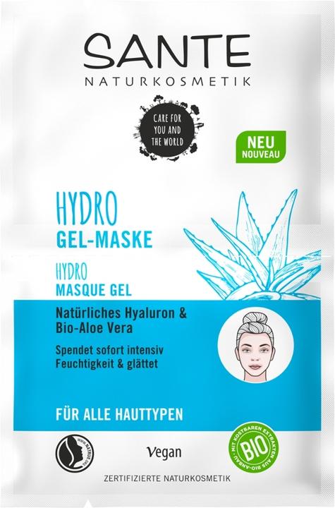 Produktbild Sante Gesichtsmaske Hydro-Gel 4 ml 2 Stück (8 ml)