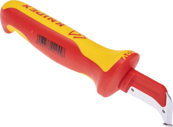 Actual product image Knipex Stripping Knives with guide shoe 98 55 SB (3.80 cm)