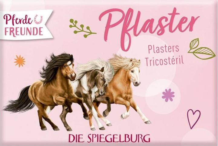 Produktbild Die Spiegelburg Pflasterstrips Pferdefreunde (10 x)