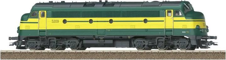 Actual product image Trix H0 T22678 Series 52 diesel locomotive (Track H0)