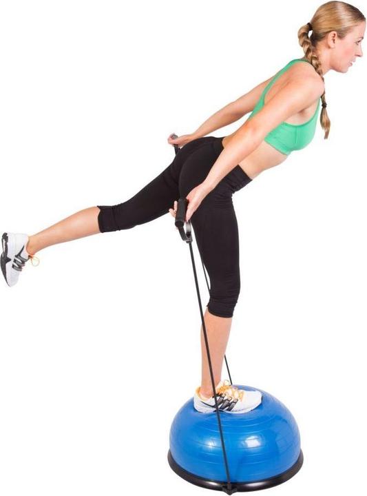 Produktbild Sportplus Balance Ball Halbkugel inkl. Trainingsbänder