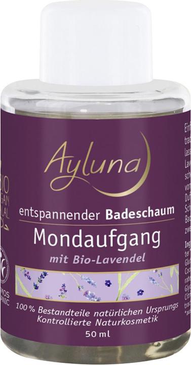 Actual product image Ayluna Bath Foam Moonrise Travel Gr. (50 ml, Bath salts)