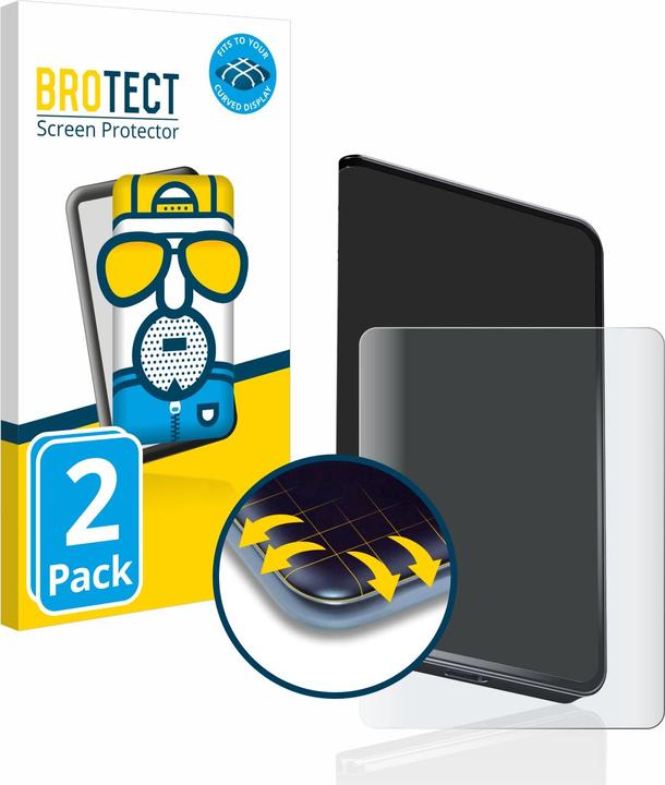 Produktbild BROTECT Full-Cover Displayschutz Matt