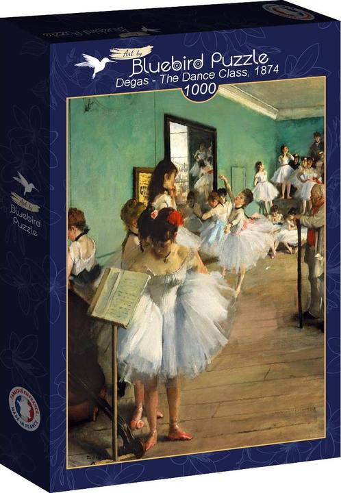 Produktbild Bluebird Puzzle 1000 pieces Degas - The Dance Class, 1874 (1000 Teile)