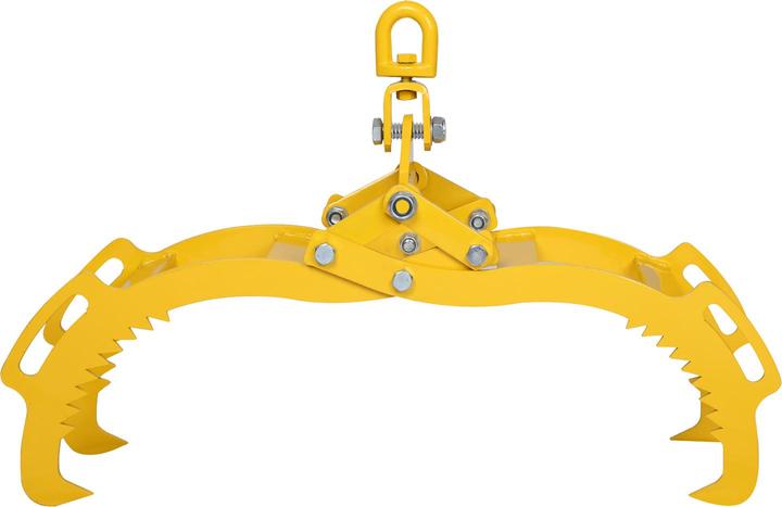 Produktbild Wiltec Forstzange Rückezange 600mm 800kg Holzzange Hebezange Packzange Greifer (350 mm)