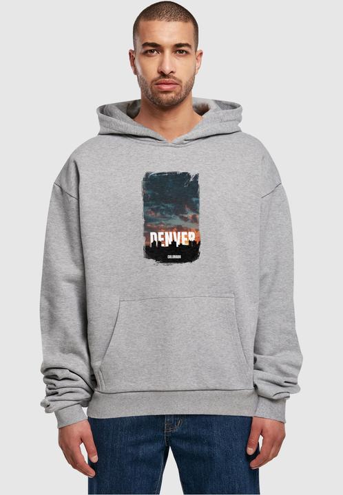 Actual product image Merchcode Denver Ultra Heavy Hoody - 112249 (3XL)