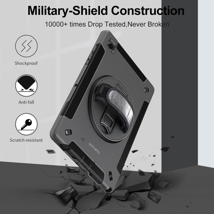 Produktbild 4smarts Rugged Case Grip (iPad 2022 (10. Gen))
