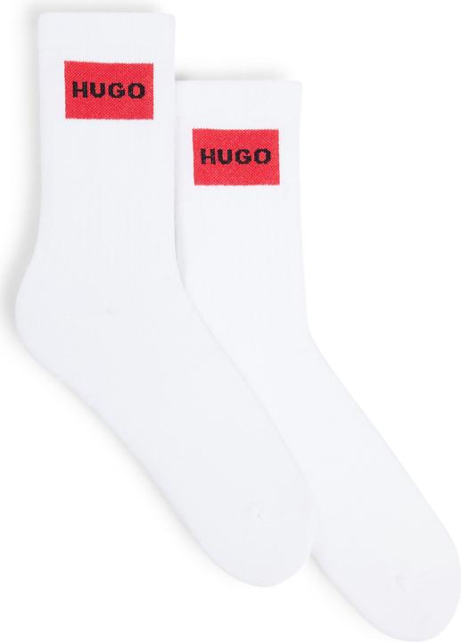 Actual product image HUGO 2P QS RIB LABEL CC 10257974 01 (pack of 2, 43 - 46)