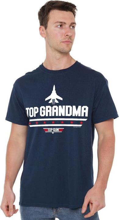 Immagine prodotto Top Gun Top Grandma Maglietta Festa della Mamma Uomo (L)