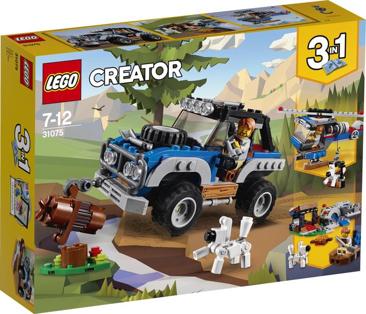 Image du produit LEGO L'aventure de l'Ostback (31075, LEGO Creator 3-in-1)