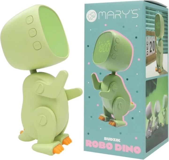 Image du produit Marys Wecker Roboter Dino
