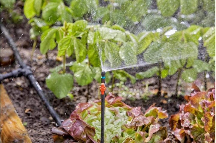 Actual product image Gardena Micro-Drip-System Spray Nozzle 90 degrees (Drip irrigation dripper)