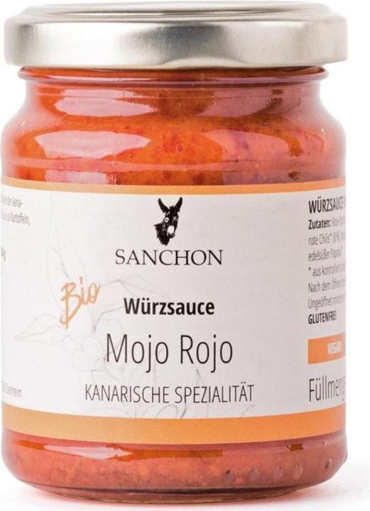 Produktbild Sanchon Würsauce Mojo Rojo Bio (125 g)