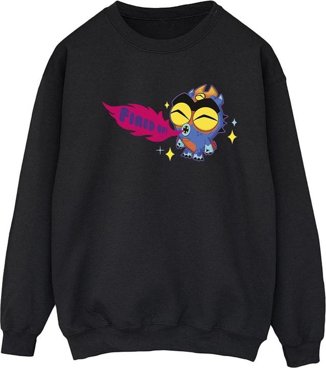 Image du produit Disney - Sweat BIG HERO BAYMAX FRED FIRED UP - Femme (S)