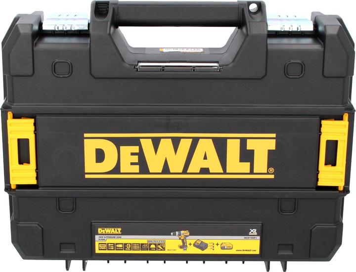 Immagine prodotto DeWalt Trapano avvitatore a percussione DCD796D2-QW (Batteria ricaricabile)