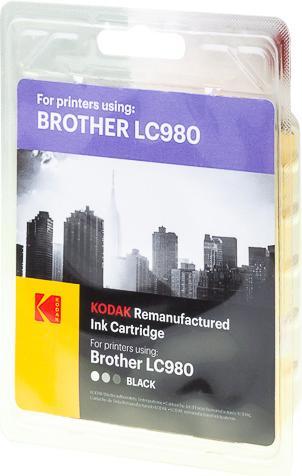 Image du produit Kodak Supplies 185B098121 Encre (4) 250 pages noir et 3x 200 pages couleur 9ml noir et 3x 5m