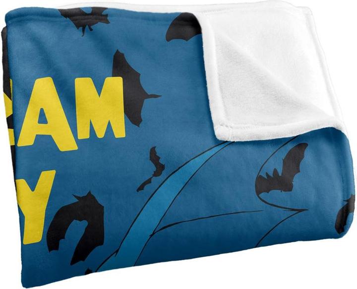 Image du produit Batman - Couverture GOTHAM CITY HERO (152 x 127 cm)