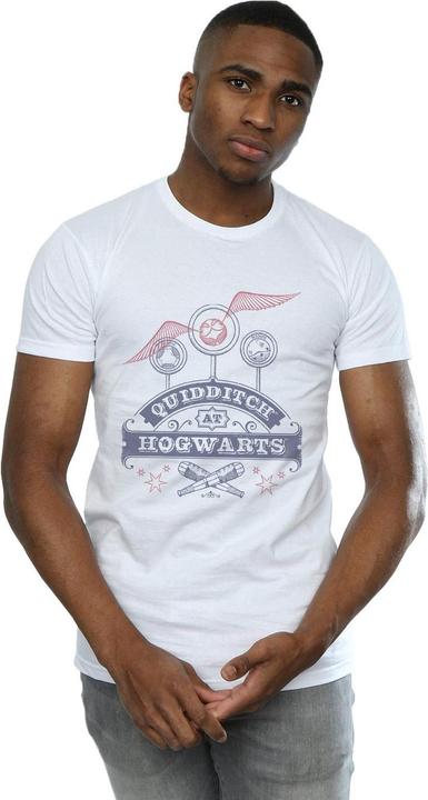 Produktbild Quidditch At Hogwarts TShirt (M)