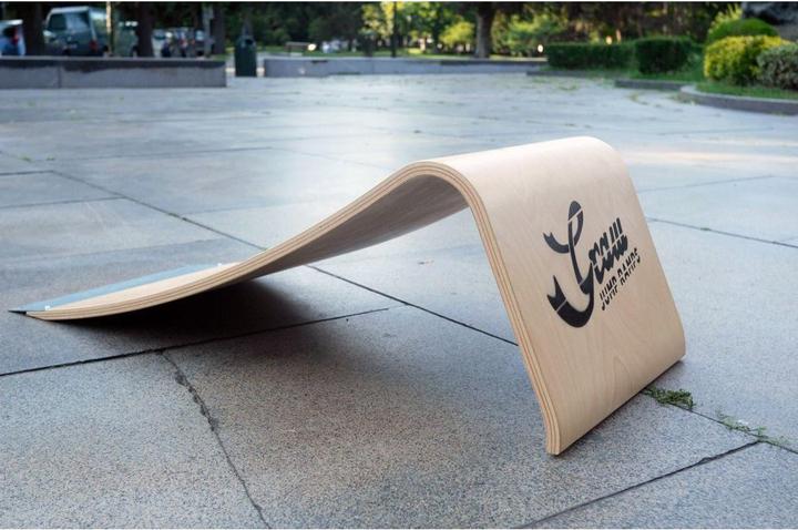 Actual product image Graw Jump Ramps G35 PRO 35cm