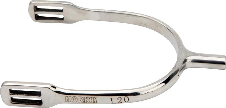 Image du produit Horka Éperon plat fin acier inoxydable