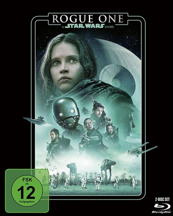 Produktbild Disney Rogue One - A Star Wars Story - Line Look - Blu Ray (Blu-ray, Deutsch)