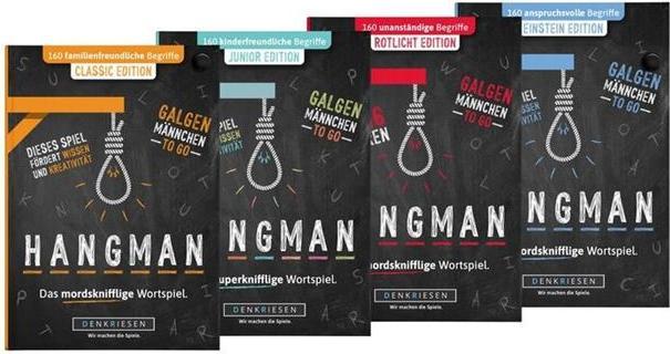Produktbild Denkriesen Hangmann - Junior Edition (Deutsch)