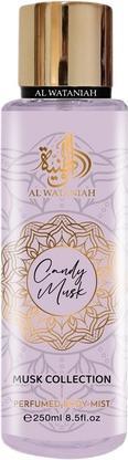 NoName Al Wataniah Musk Collection Candy Musk Body Mist 250ml (Eau de Toilette, 250 ml)