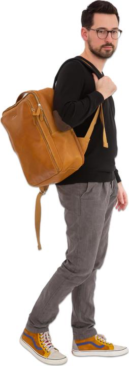 Produktbild Betzold Lehrer-Rucksack Jumba aus Leder (30 l)